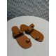 에르메스 Hermes 슬리퍼 Brown