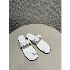 에르메스 Hermes 슬리퍼 White