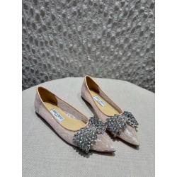 지미추 Jimmy Choo 플랫 Pink
