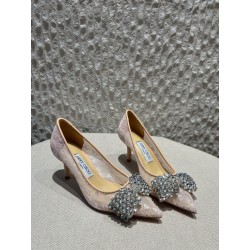 지미추 Jimmy Choo 하이힐 Pink