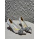 지미추 Jimmy Choo 하이힐 White