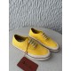 로로피아나 Loro Piana  Nantucket Walk Sneakers Minty Lemon