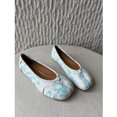 발렌시아가 Maison Margiela 플랫 White Light Blue
