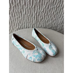 발렌시아가 Maison Margiela 플랫 White Light Blue