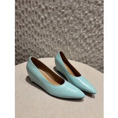 발렌시아가 Maison Margiela Heel-less Pump Aqua