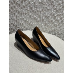 발렌시아가 Maison Margiela Heel-less Pump Black