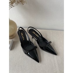 프라다 Prada Slingback Pumps