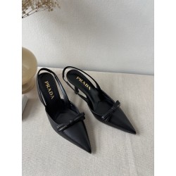 프라다 Prada Slingback Pumps