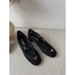 프라다 Prada 메리제인 Black