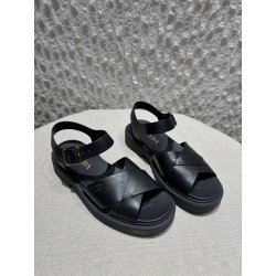 프라다 Prada 샌들 Black