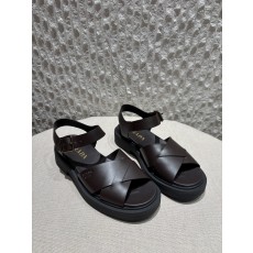 프라다 Prada 샌들 Brown