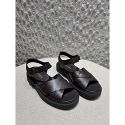 프라다 Prada 샌들 Brown