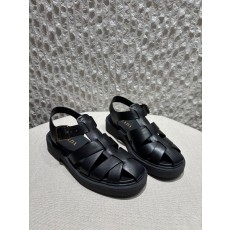 프라다 Prada 샌들 Black