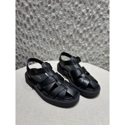 프라다 Prada 샌들 Black