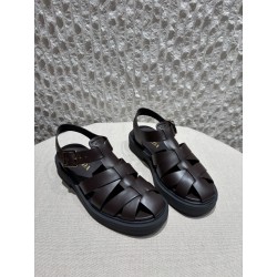 프라다 Prada 샌들 Brown