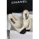 샤넬 Chanel 25C  메리제인 White