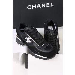 샤넬 Chanel 스니커즈 Black