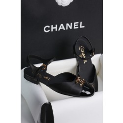샤넬 Chanel 25P 메리제인 Black