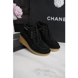 샤넬 Chanel 앵클 부츠 Black
