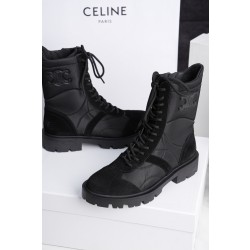 셀린느 Celine Margaret 앵클 부츠 Black