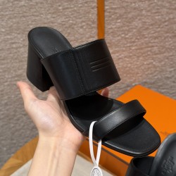 에르메스 Hermes 630 Monica 60 sandal Goatskin&Black