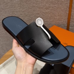 에르메스 Hermes 182 Izmir sandal Swift&89 Noir