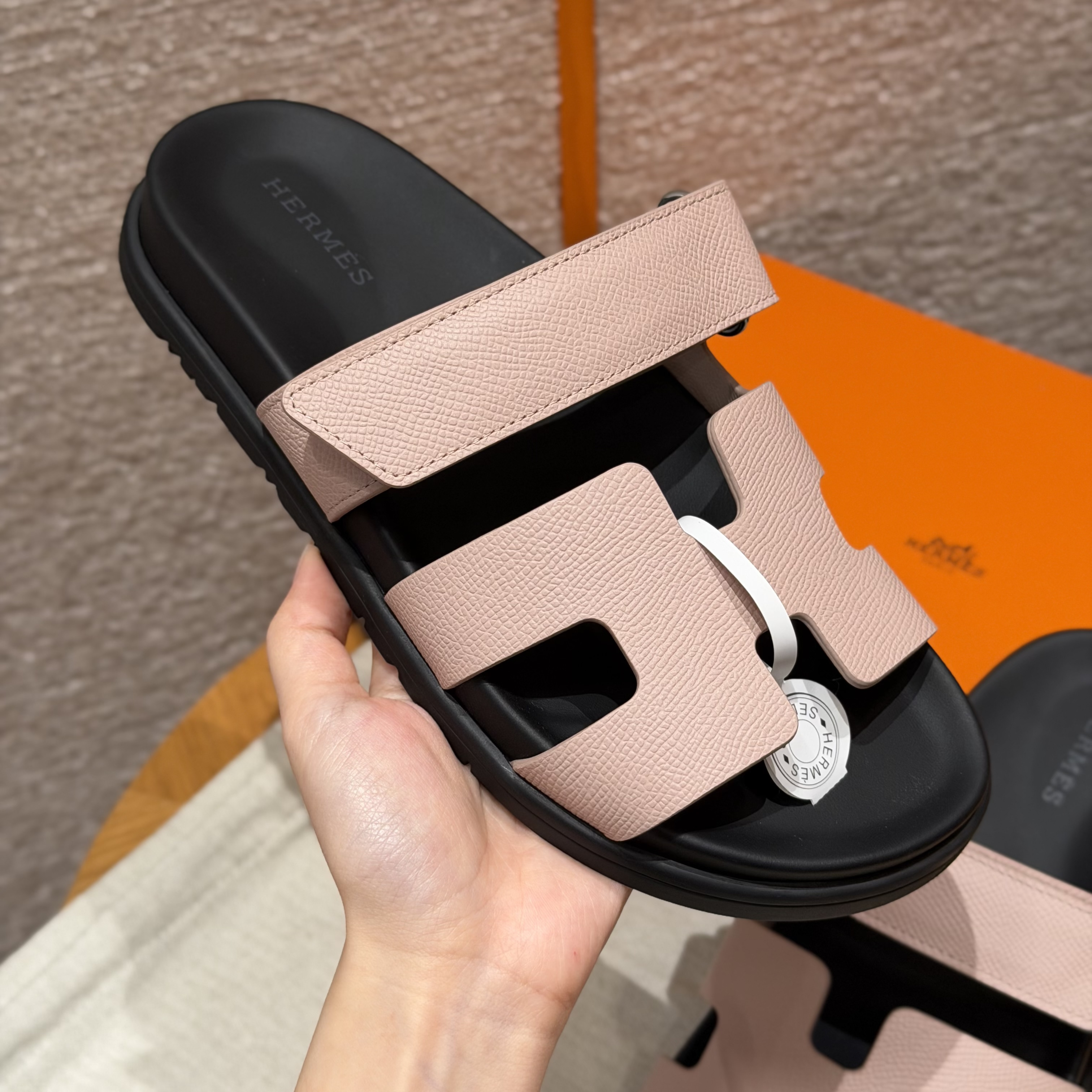에르메스 Hermes 225 Chypre sandal Epsom&Ceramic powder