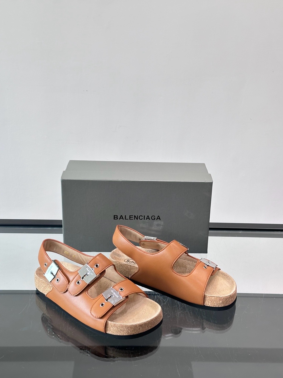 발렌시아가 Balenciaga&Birkenstock Boston 샌들