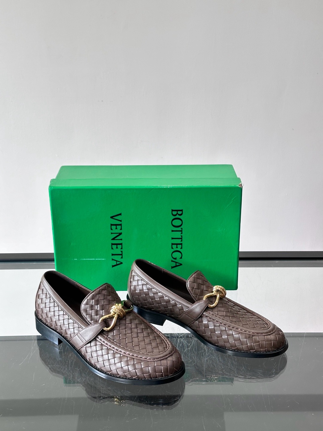 보테가 베네타 Bottega Veneta Astaire 로퍼 슈즈