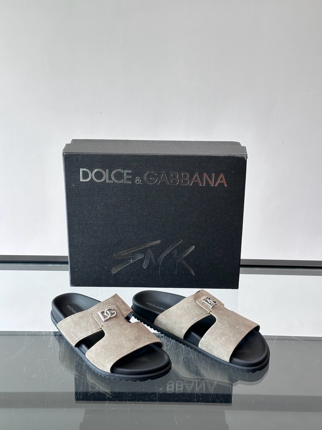 돌체앤가바나 Dolce&Gabbana 슬리퍼