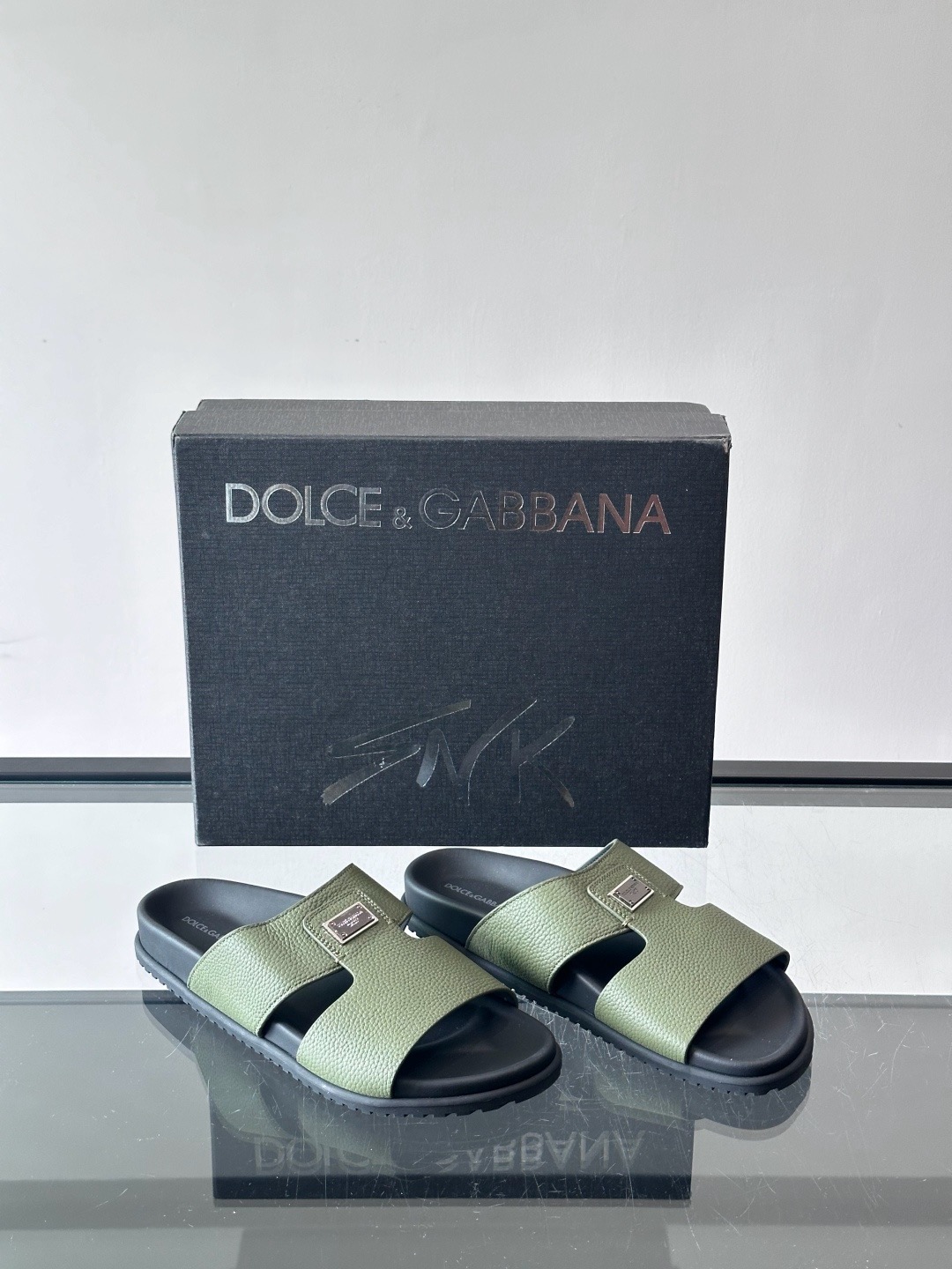 돌체앤가바나 Dolce&Gabbana 슬리퍼