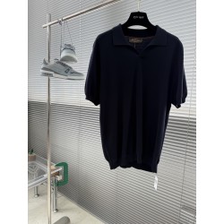 로로피아나 Loro Piana 반팔 티셔츠