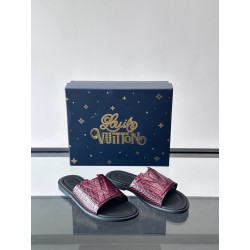 루이비통 Louis Vuitton Lsola 슬리퍼