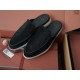 로로피아나 Loro Piana Babouche Walk Loafers Suede