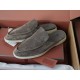 로로피아나 Loro Piana Babouche Walk Loafers Suede