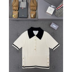 톰브라운 Thom Browne 반팔 티셔츠 FKP131A-Y2001-100