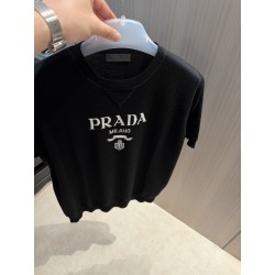 프라다 Prada 반팔 티셔츠