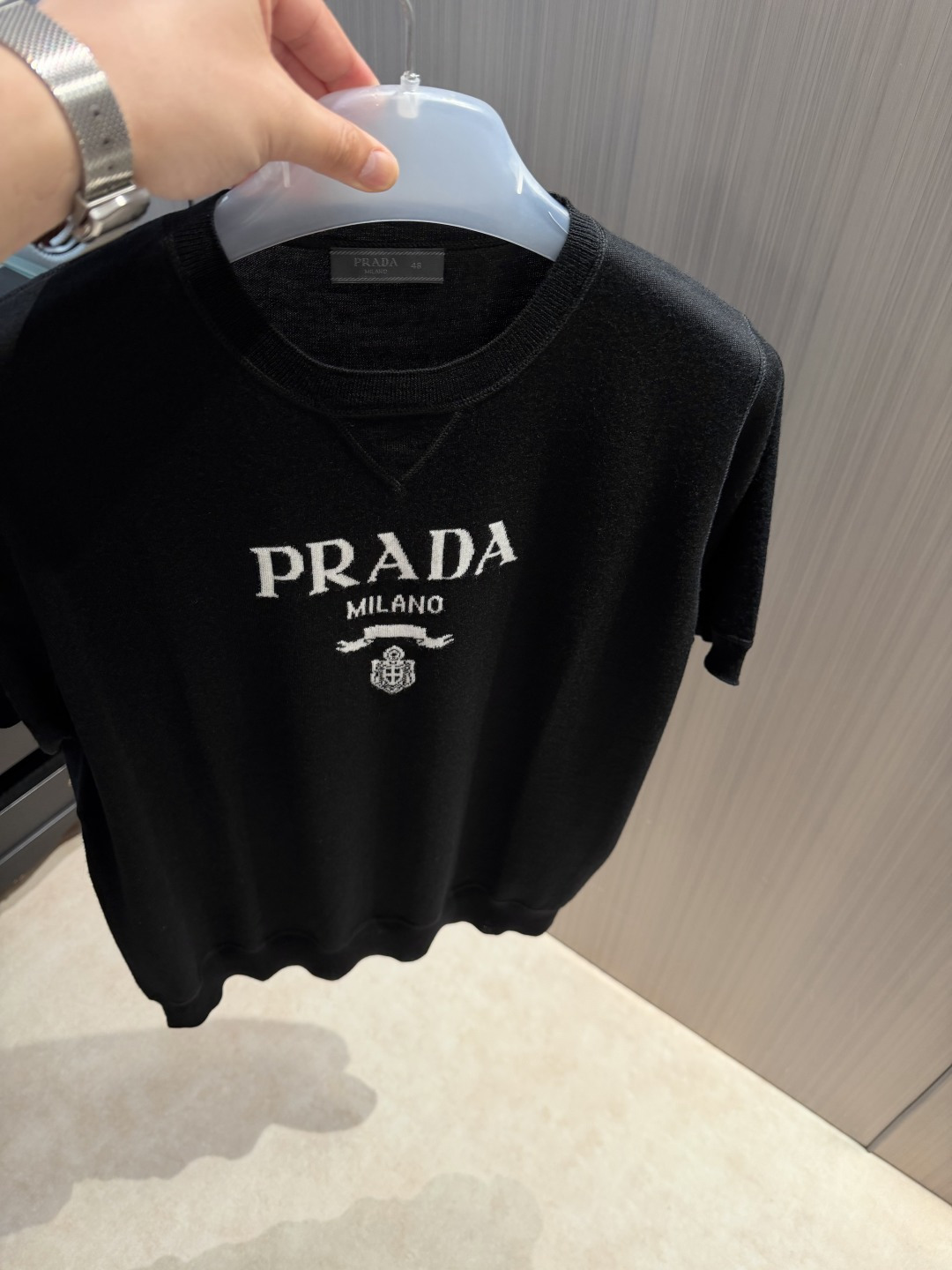 프라다 Prada 반팔 티셔츠