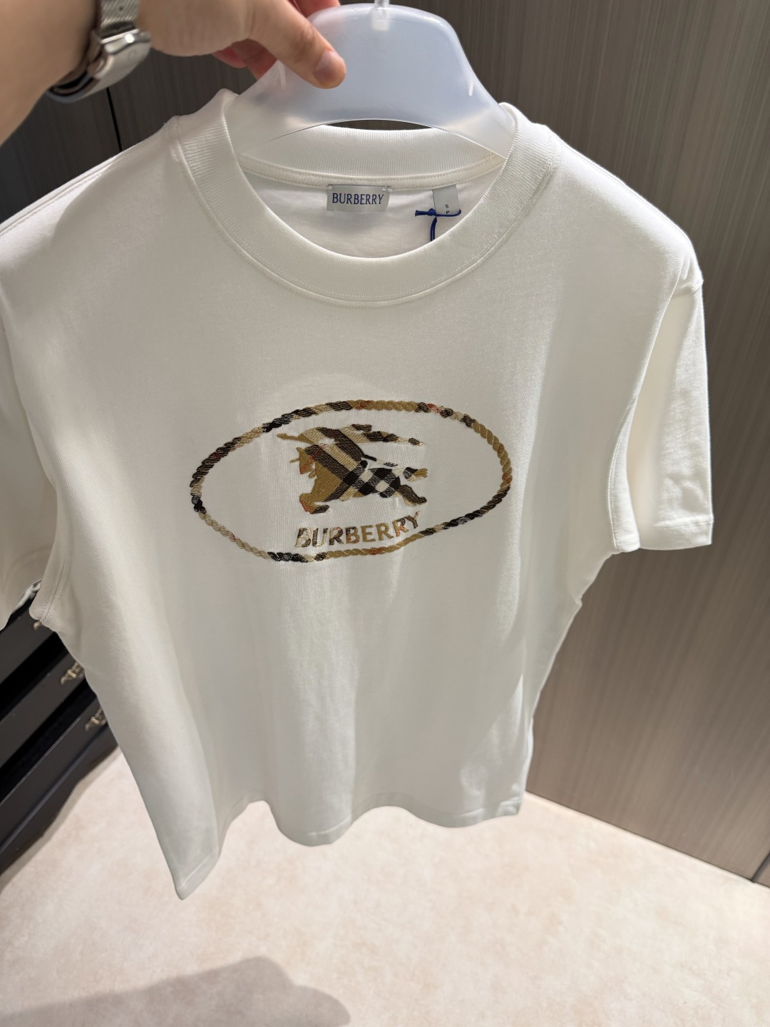 버버리 Burberry 반팔 티셔츠