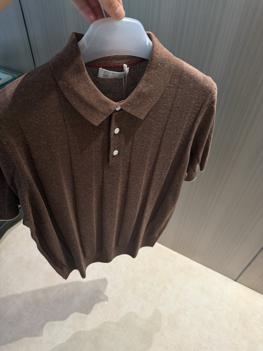 브루넬로 쿠치넬리 Brunello Cucineli 반팔 티셔츠