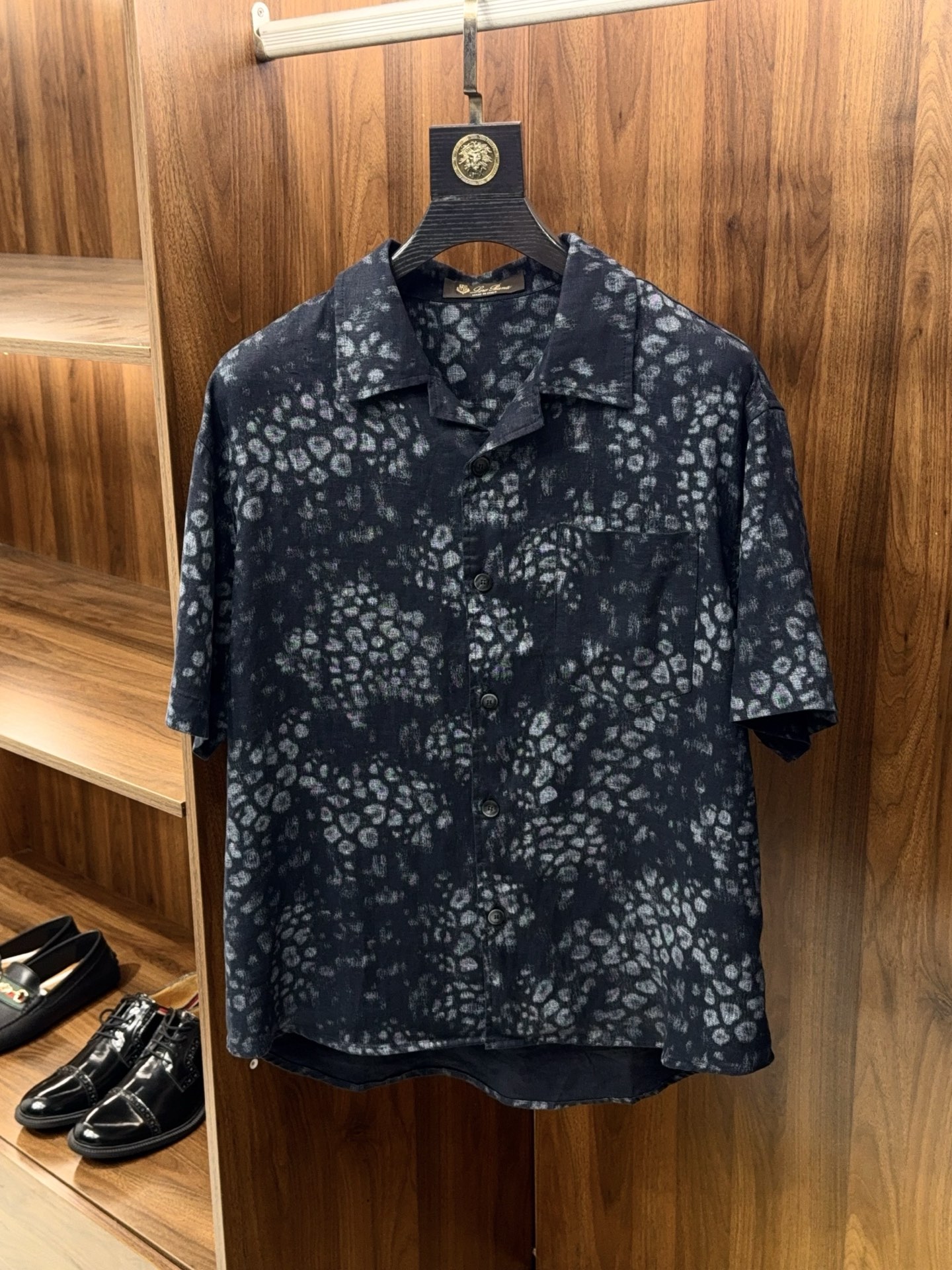 로로피아나 Loro Piana 반팔 셔츠