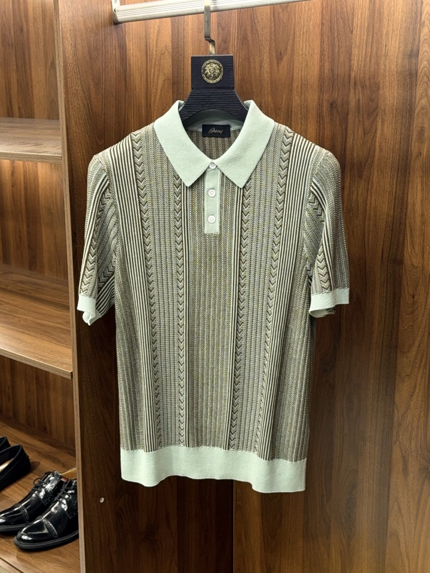 브리오니 Brioni 반팔 티셔츠