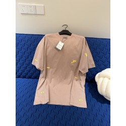 발렌시아가 Balenciaga 520 Stickers 반팔 티셔츠 764235TUVN17082