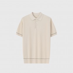 브리오니 Brioni  Sea lsland 반팔 티셔츠
