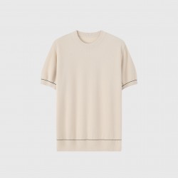 브리오니 Brioni Sea lsland 반팔 티셔츠