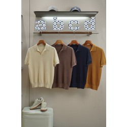 제냐 Zegna 반팔 티셔츠
