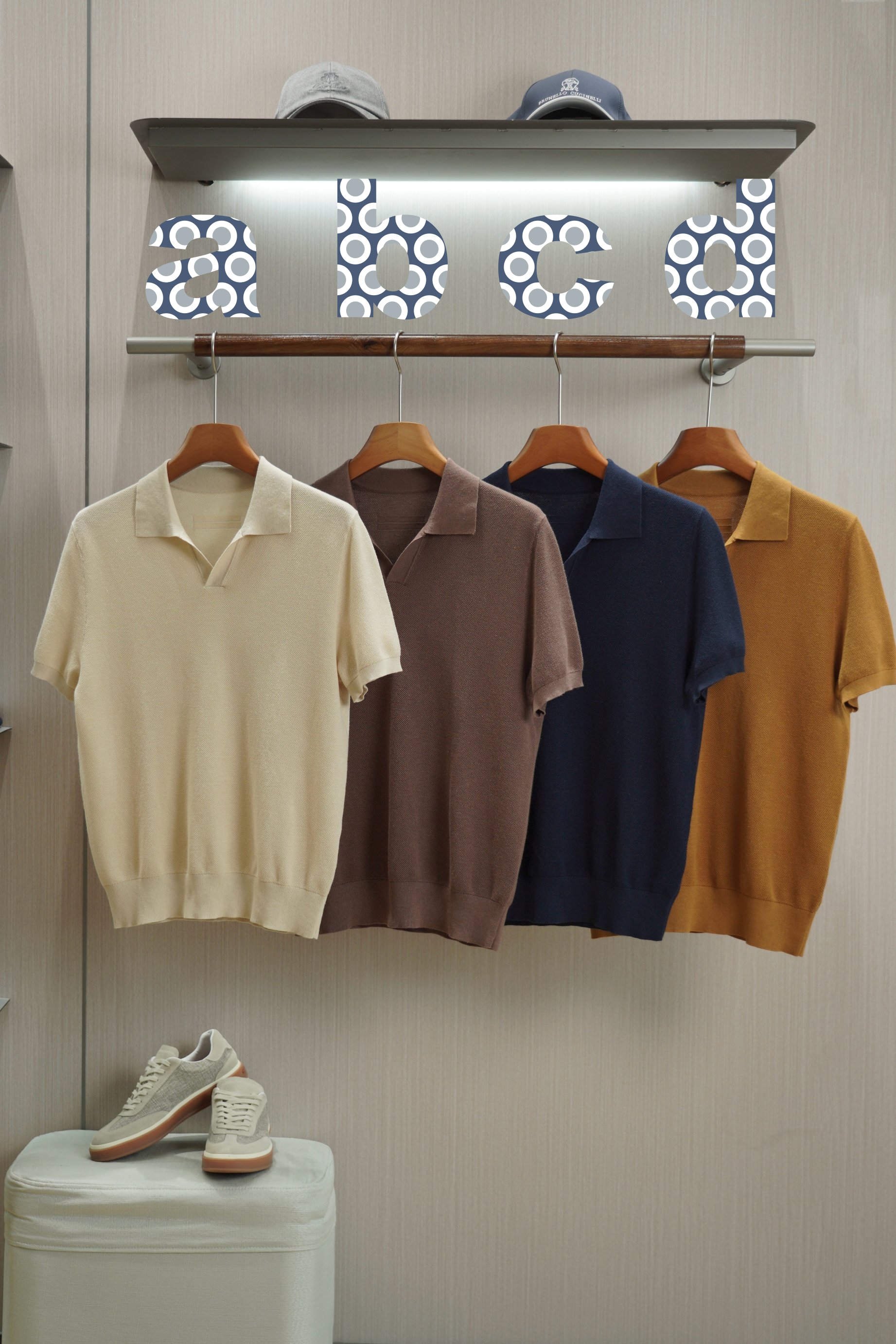 제냐 Zegna 반팔 티셔츠