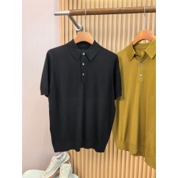 제냐 Zegna 반팔 티셔츠 UH15M9A3-POL-K09