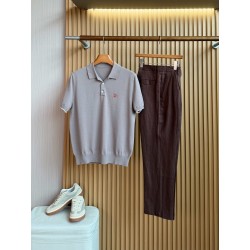 브루넬로 쿠치넬리 Brunello Cucineli 반팔 티셔츠