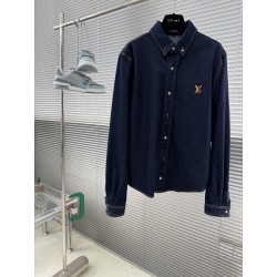루이비통 Louis Vuitton 데님 셔츠